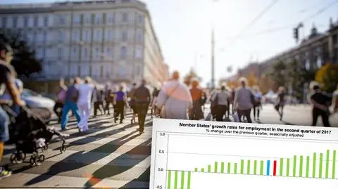 Eurostat: zatrudnienie w Polsce w II kwartale wzrosło o 1,9 proc. rdr