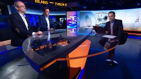 Program "Bilans" w TVN24 BiS
