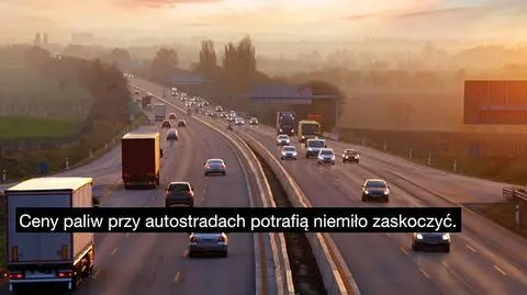 Droższe paliwo na stacjach przy autostradach