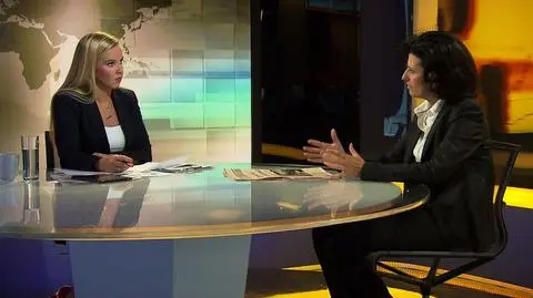 Gościem TVN24 Biznes i Świat była wiceminister gospdoarki Ilona Antoniszyn-Klik