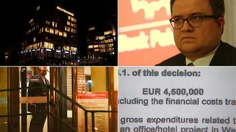 Michał Krupiński, prezes Pekao - kim jest? "Czarno na białym" w TVN24