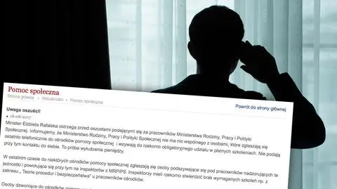 Oszuści w ośrodkach pomocy społecznej nakłaniają na szkolenia