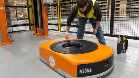 Roboty w polskim Amazonie