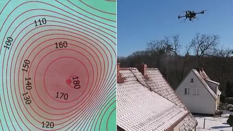 Drony będą pomagać w walce ze smogiem - Raport TVN Turbo