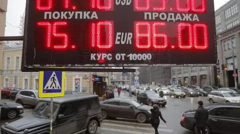 Rosja między młotem a kowadłem? "Ich gospodarka jest na skraju kryzysu"
