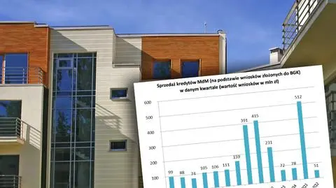 Czeka nas osiem miesięcy przestoju w MdM - raport Home Broker