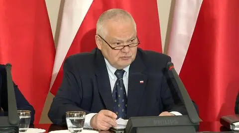 Prezes NBP Adam Glapiński o stopach procentowych