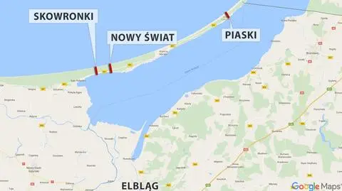 Mierzeja do przekopania