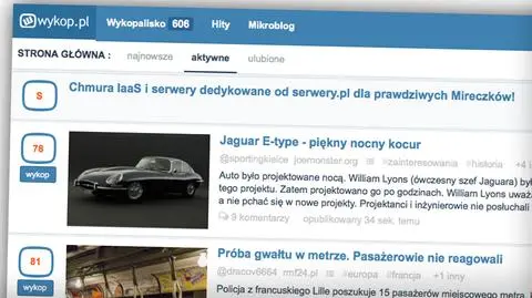 Wykop ma nowego właściciela. Allegro sprzedało serwis spółce Garvest