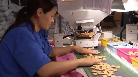 Największa fabryka guzików na świecie jest w Chinach