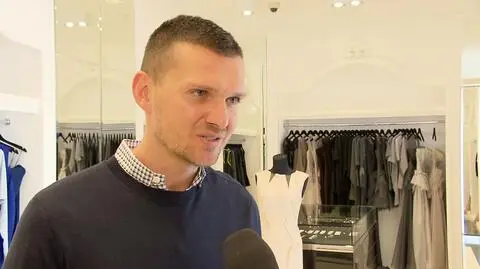 Zień "wynosi produkty z butiku". Awantura z udziałem projektanta