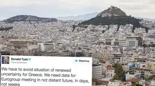 Donald Tusk zaapelował w środę o zwołanie w najbliższych dniach nadzwyczajnego spotkania ministrów finansów państw strefy euro