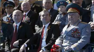 Prezydent Putin i premier Miedwiediew