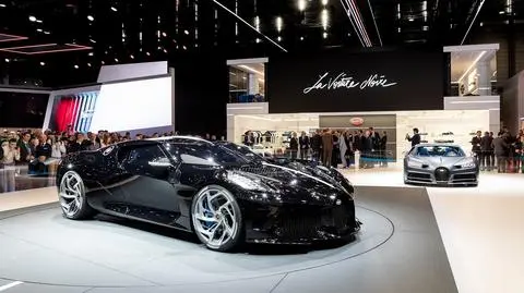 Bugatti La Voiture Noire - najdroższy samochód sprzedany