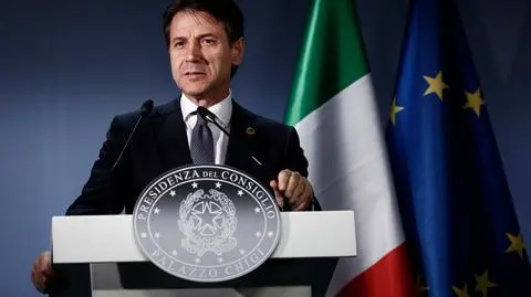 Giuseppe Conte: nie chcemy sporów z Unią Europejską