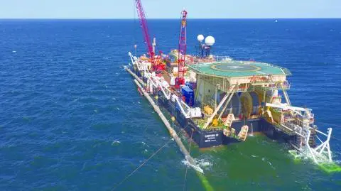Budowa Nord Stream 2. Uruchomienie gazociągu do końca 2020 roku