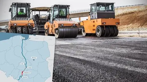 Przetarg na odcinek A1 Tuszyn-Częstochowa ma być ogłoszony 28 czerwca