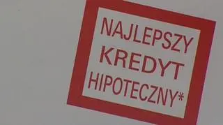 Wiosenne promienie ogrzały nieco nastroje na rynku kredytowym. Po kryzysowym roku - gdy banki trzy razy oglądały każdą pożyczaną złotówkę, euro czy franka - marcowy indeks dostępności kredytowej obliczany dla TVN CNBC Biznes przez Open Finance wystrzelił w górę. Są nawet chętni do finansowania 120 % wartości nieruchomości, a przynajmniej tak się reklamują. Co, komu i za ile pożyczają banki - sprawdzał Łukasz Kijek.