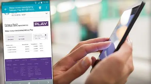 Play ostrzega przed fałszywymi fakturami