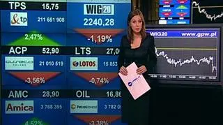 Spadki na głównych azjatyckich parkietach, słabe dane gospodarki niemieckiej i amerykańskiej nie sprzyjały dzisiaj nastrojom na warszawskim parkiecie. WIG20 traci 1,19%