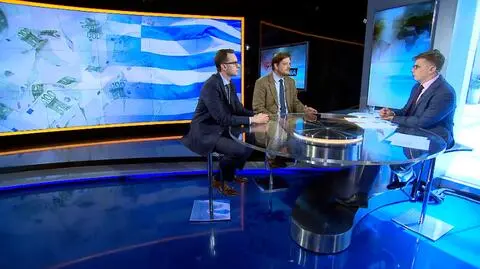 Gośćmi TVN24 Biznes i Świat byli: Adam Czerniak z Polityki Insight oraz Ignacy Morawski, główny ekonomista BIZ Banku