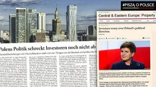 Zagraniczne media o Polsce