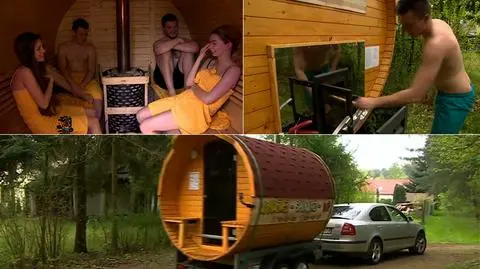 Sauna na kółkach