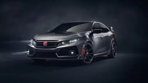 Honda Civic Type R 2017