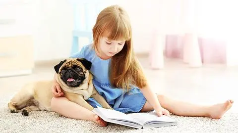 Akcja "Reading to Rover" mówią Radosław Ekwiński i Anna Dziewit-Meller