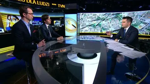 Gośćmi TVN24 BiS byli Arkadiusz Pączka oraz Łukasz Kozłowski