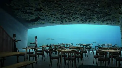 Norwegia. Podwodna restauracja Under ma powstać w 2019 roku