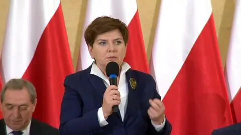 Premier Beata Szydło: podatek ma poprawić wpływy budżetowe