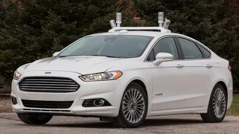 Ford wypuści na rynek całkowicie autonomiczny samochód do 2021 roku