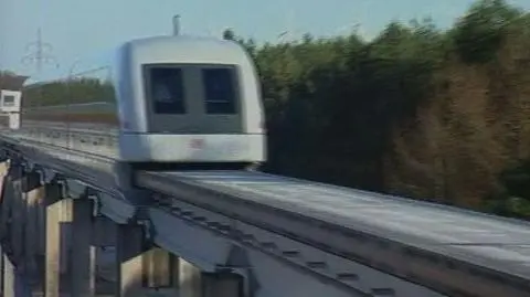 Transrapid dla muzułmańskich pielgrzymów