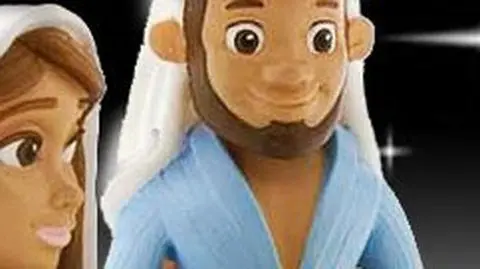Jezus zamiast Spidermana, Matka Boska zamiast Barbie