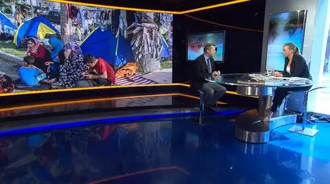 Program "Otwarcie dnia" w TVN24 Biznes i Świat