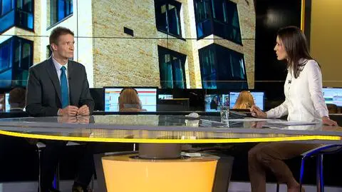 Gościem TVN24 Biznes i Świat był Marcin Krasoń, analityk Home Brokers