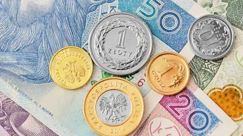 Złoty lekko się umacnia. Raport z rynku walut