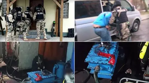 CBŚP zatrzymało szefa gangu, który wyłudził 500 mln zł z podatku VAT