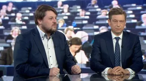 Program "Otwarcie dnia" w TVN24 Biznes i Świat