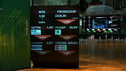 Banki wyraźnie tracą na otwarciu czwartkowych notowań