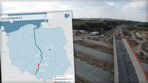 GDDKiA: A1 Piotrków-Częstochowa będzie miała po trzy pasy