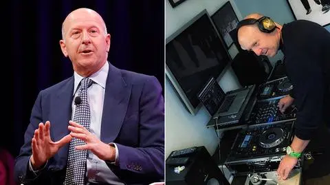 David Solomon dyrektorem generalnym Goldman Sachs