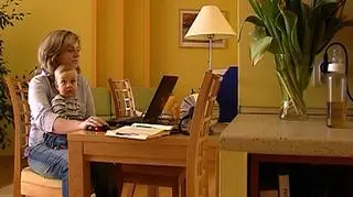 Telepraca jest dla niektórych jedyną możliwą formą zatrudnienia