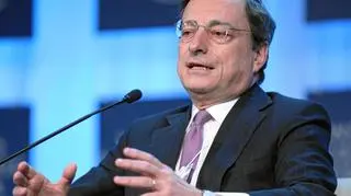 Szef EBC Mario Draghi jest zwolennikiem polityki luzowania ilościowego