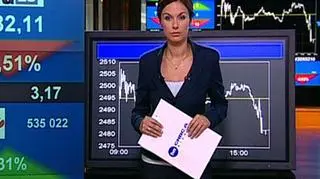 Dzisiejszy dzień zaczął się całkiem nieźle. "Byki" i "niedźwiedzie" atakowały dzisiaj poziom 2500 punktów. Już po godzinie WIG 20 znalazł się poniżej poziomu wczorajszego zamknięcia i ostatecznie zakończył dzień spadkiem na poziomie -0,51%.