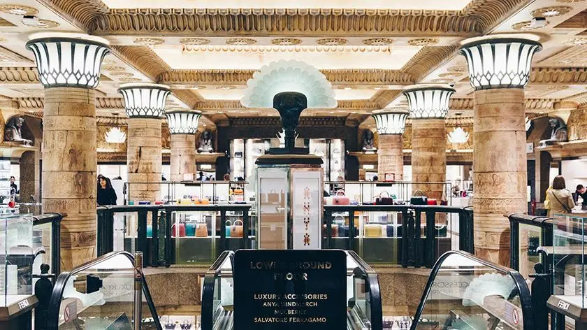 Wyciekły dane klientów luksusowego domu towarowego