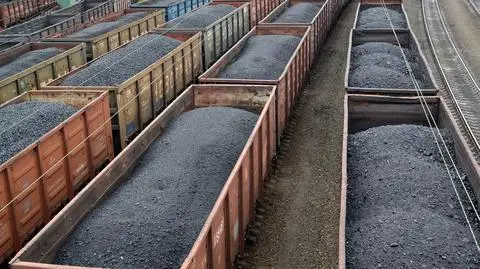 Import węgla do Polski. Dane NBP