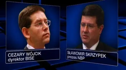 Znów gorąco wokół banku centralnego z europejską walutą na pierwszym planie. Tym razem sprawa dotyczy prac Biura Integracji ze Strefą Euro. Według odwołanego dziś ze stanowiska p.o. dyrektora BISE - doktora Cezarego Wójcika ze strony NBP dochodziło do "nieuprawnionych ingerencji w prace biura".