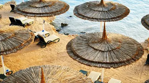 Egipskie plaże świecą pustkami, a gospodarka traci 